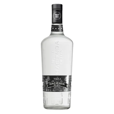 Tequila Hacienda De Tepa Reposado Cristalino 100% 1.75 L