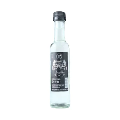 Tequila Hacienda de Tepa Reposado Cristalino Flauta 250 ml