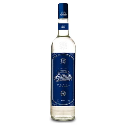 TEQUILA HACIENDA GALINDO PLATA 40 1000ML