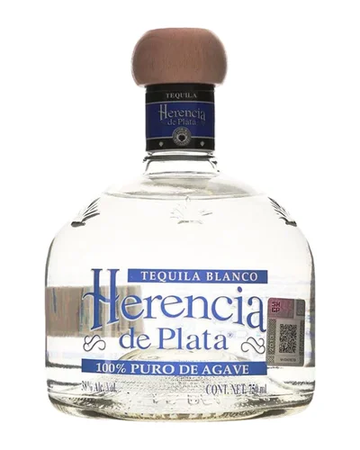 Tequila Herencia de Plata Blanco 750 ml