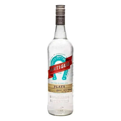Tequila Herradura Antiguo Plata 100% 950 Ml