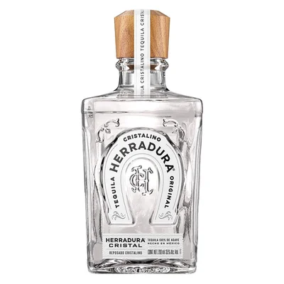 Tequila Herradura Reposado Cristalino 700 ml