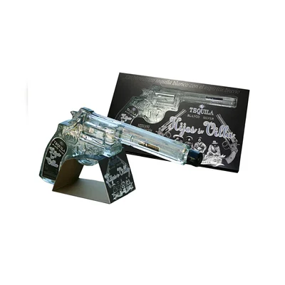 TEQUILA HIJOS DE VILLA BLANCO REVOLVER 200