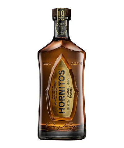 Tequila Hornitos Black Barrel Añejo 750 ml