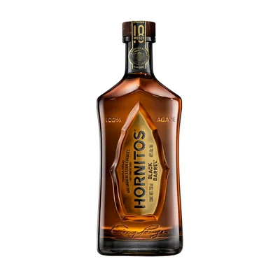 TEQUILA HORNITOS BLACK BARREL AÑEJO 750ML