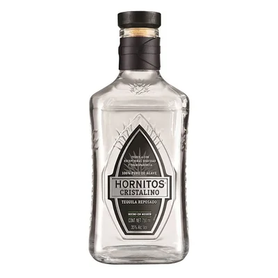 Tequila Hornitos Cristalino 750 ml
