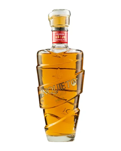 Tequila Inquieto Añejo 750 ml
