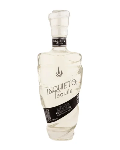 Tequila Inquieto Añejo Cristalino 750 ml