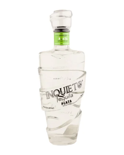 Tequila Inquieto Plata 750 ml