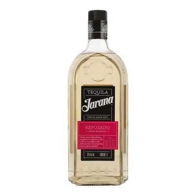 Tequila Jarana Auténtico Reposado 100% Agave 1L