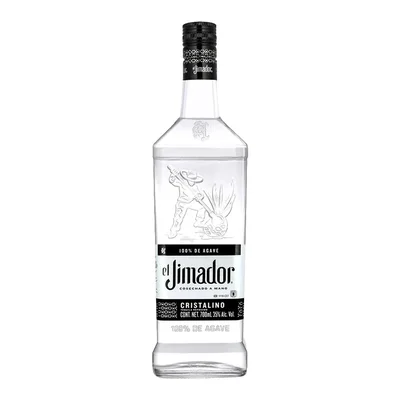 Tequila Jimador Cristalino 700 Ml