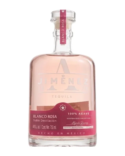 Tequila Jimenez Blanco Rosa 750 ml