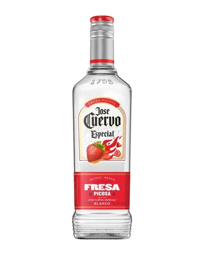 Tequila Jose Cuervo Fresa Especial 700 ml