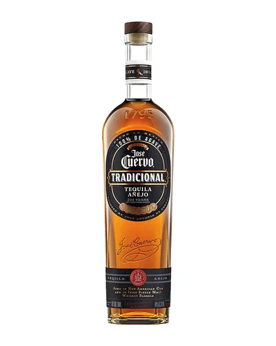 Tequila Jose Cuervo Tradicional Añejo 750 ml