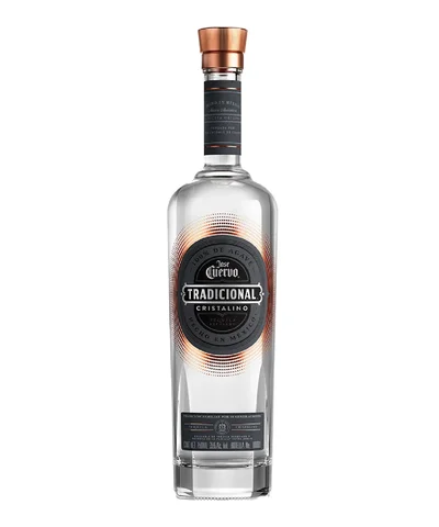 Tequila Jose Cuervo Tradicional Reposado Cristalino 750 ml