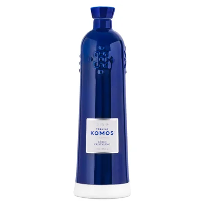 TEQUILA KOMOS AÑEJO CRISTALINO 750ML