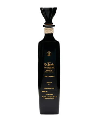 Tequila La Santa Triple Barrel Black
