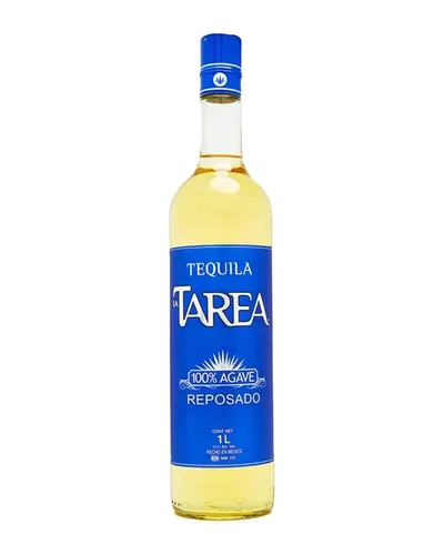 Tequila La Tarea Reposado 375 ml