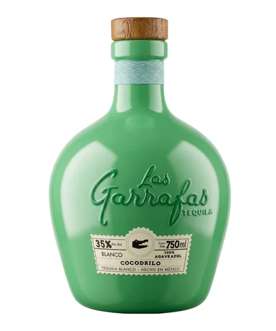 Tequila Las Garrafas Cocodrilo 750 ml