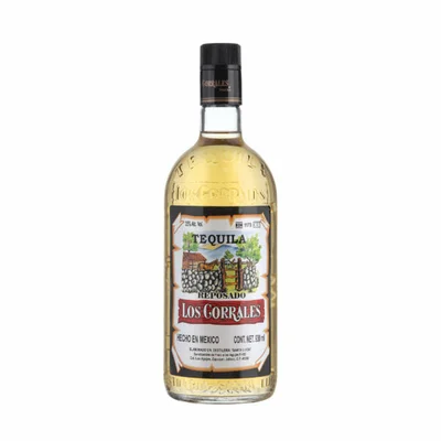 TEQUILA LOS CORRALES REPOSADO 930ML