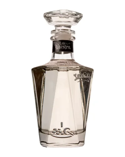 Tequila Lote Maestro Cristalino