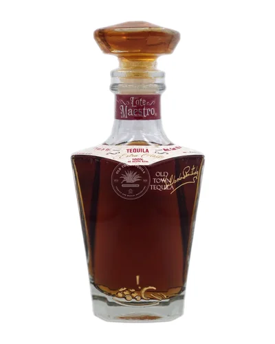 Tequila Lote Maestro Extra Añejo 750 ml