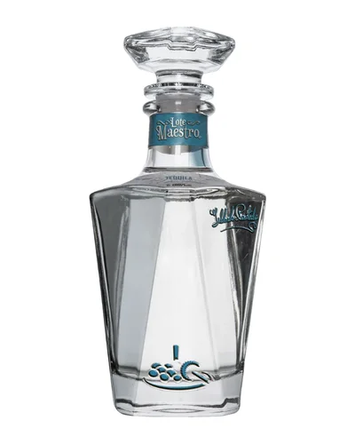 Tequila Lote Maestro Plata 750 ml