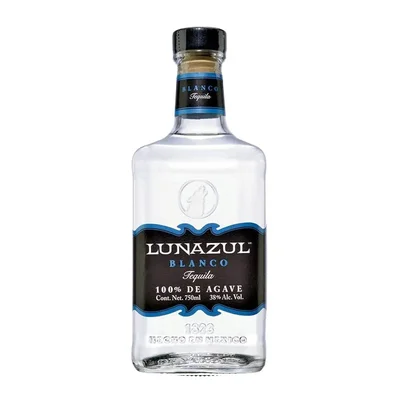 Tequila Lunazul Blanco 750 ml