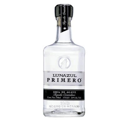 Tequila Lunazul Primero Añejo Cristalino 750 ml