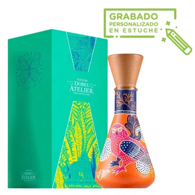 Tequila Maestro Atelier Extra Añejo 100% Buho (Grabado) 750 ml