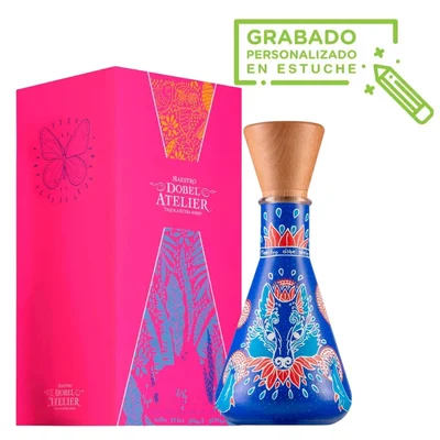 Tequila Maestro Atelier Extra Añejo 100% Lobo (Grabado) 750 ml