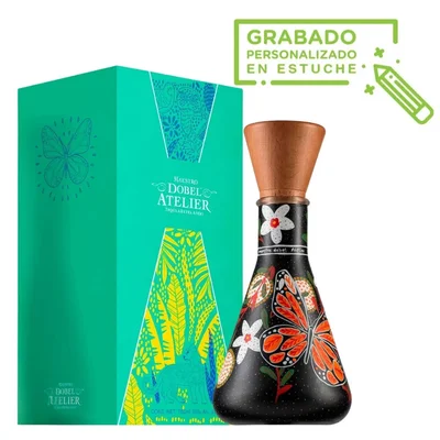 Tequila Maestro Atelier Extra Añejo 100% Mariposa (Grabado) 750 ml