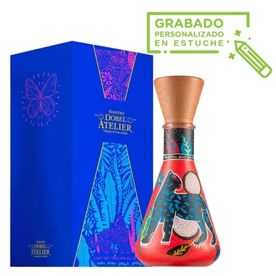 Tequila Maestro Atelier Extra Añejo 100% Pantera (Grabado) 750 ml