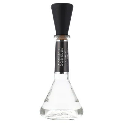 Tequila Maestro Dobel 50 Extra Añejo Cristalino 100% 375 ml