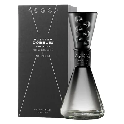 Tequila Maestro Dobel 50 Extra Añejo Cristalino 100% Onora 3° Edic 1.75 L