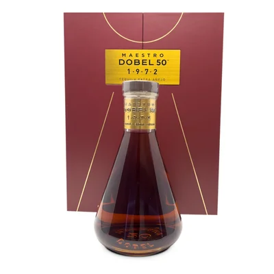 Tequila Maestro Dobel 50 Extra Añejo Edicion 1972 750 ml