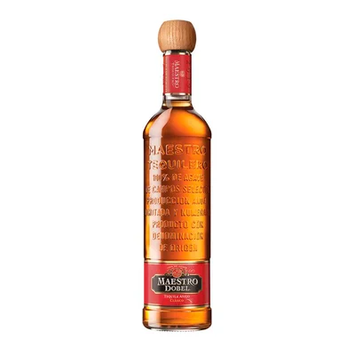 TEQUILA MAESTRO DOBEL AÑEJO 700ML