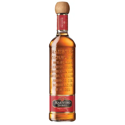 Tequila Maestro Dobel Añejo 750 ml