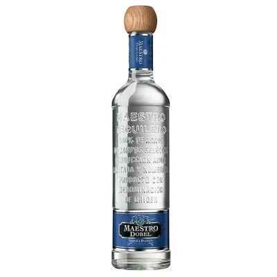 Tequila Maestro Dobel Blanco 700 ml