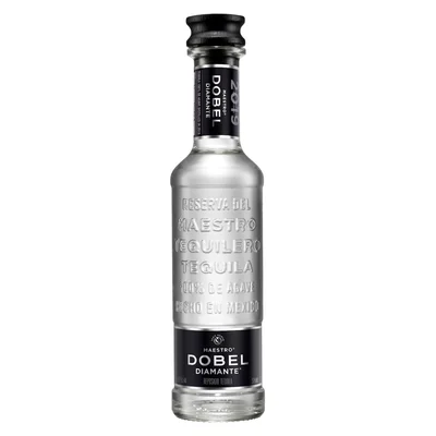 Tequila Maestro Dobel Diamante 100% 375 ml