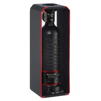 Tequila Maestro Dobel Diamante Reposado Vuhl Matte 750 ml