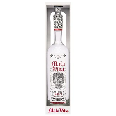 TEQUILA MALA VIDA BLANCO 700ML