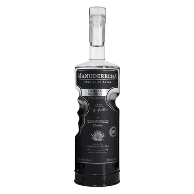 Tequila Mano Derecha Blanco 100% 750 ml