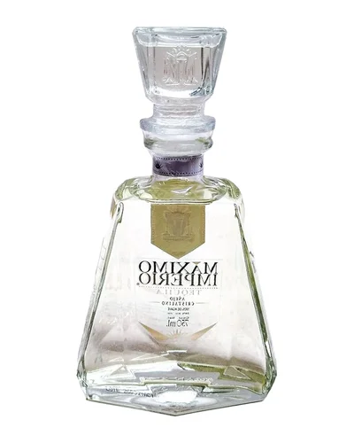 Tequila Maximo Imperio Cristalino 750 ml
