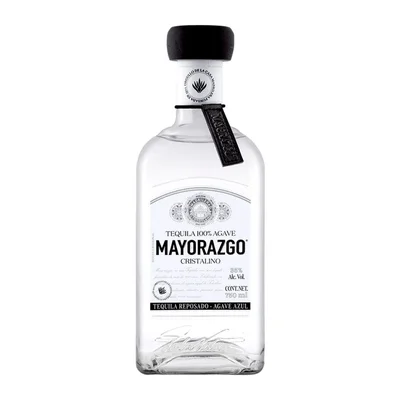 TEQUILA MAYORAZGO REPOSADO CRISTALINO 750ML