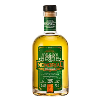 TEQUILA MEMORIAL REPOSADO 750ML
