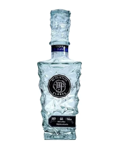 Tequila Mi Familia Flores Plata 750 ml