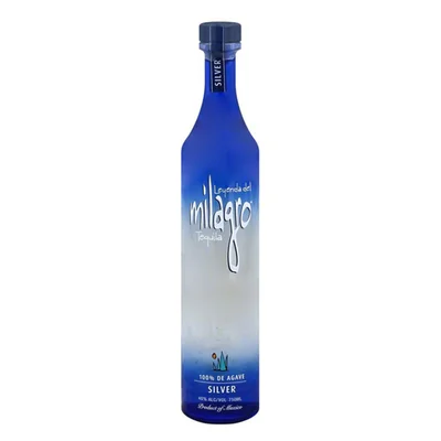 TEQUILA MILAGRO BLANCO 750ML