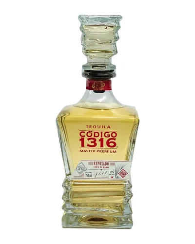 Tequila Mini Codigo 1316 Reposado 50 ml