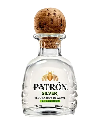 Tequila Mini Patron Silver 100 ml